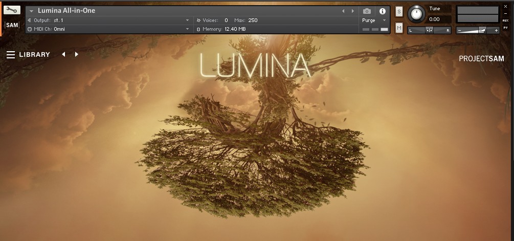 ProjectSam Symphobia 3 : Lumina